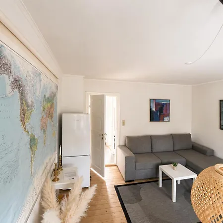 Appartement 4-person In Aalborg-norresundby - Close To Limfjorden